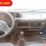 Xe tải 2.4 Tấn ISUZU NK490 Thùng Mui Bạt